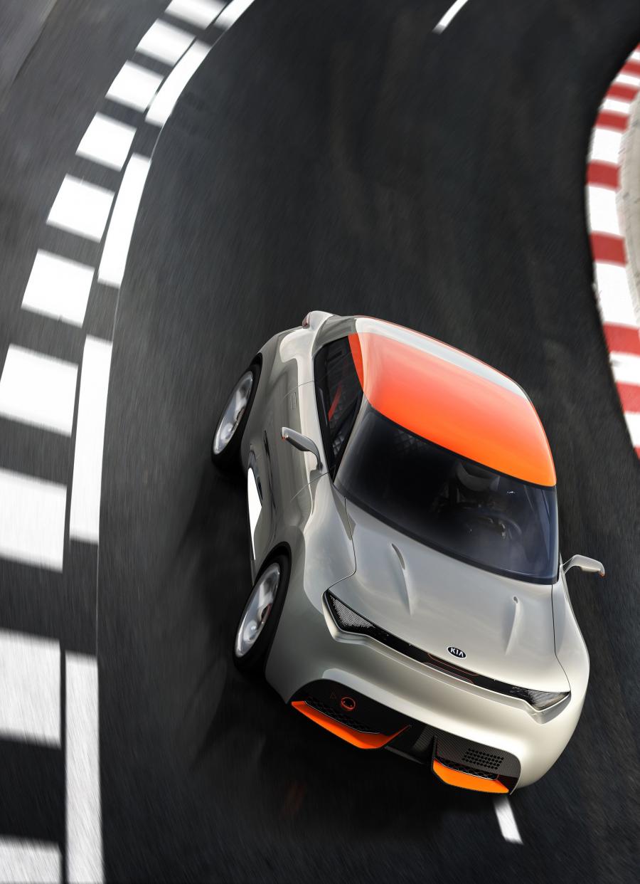  Kia Provo Concept 2013 года  (фото 15 из 25)